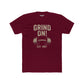 Grind On! Unisex Cotton Crew Tee for Fitness Enthusiasts - Riff Raff Wear