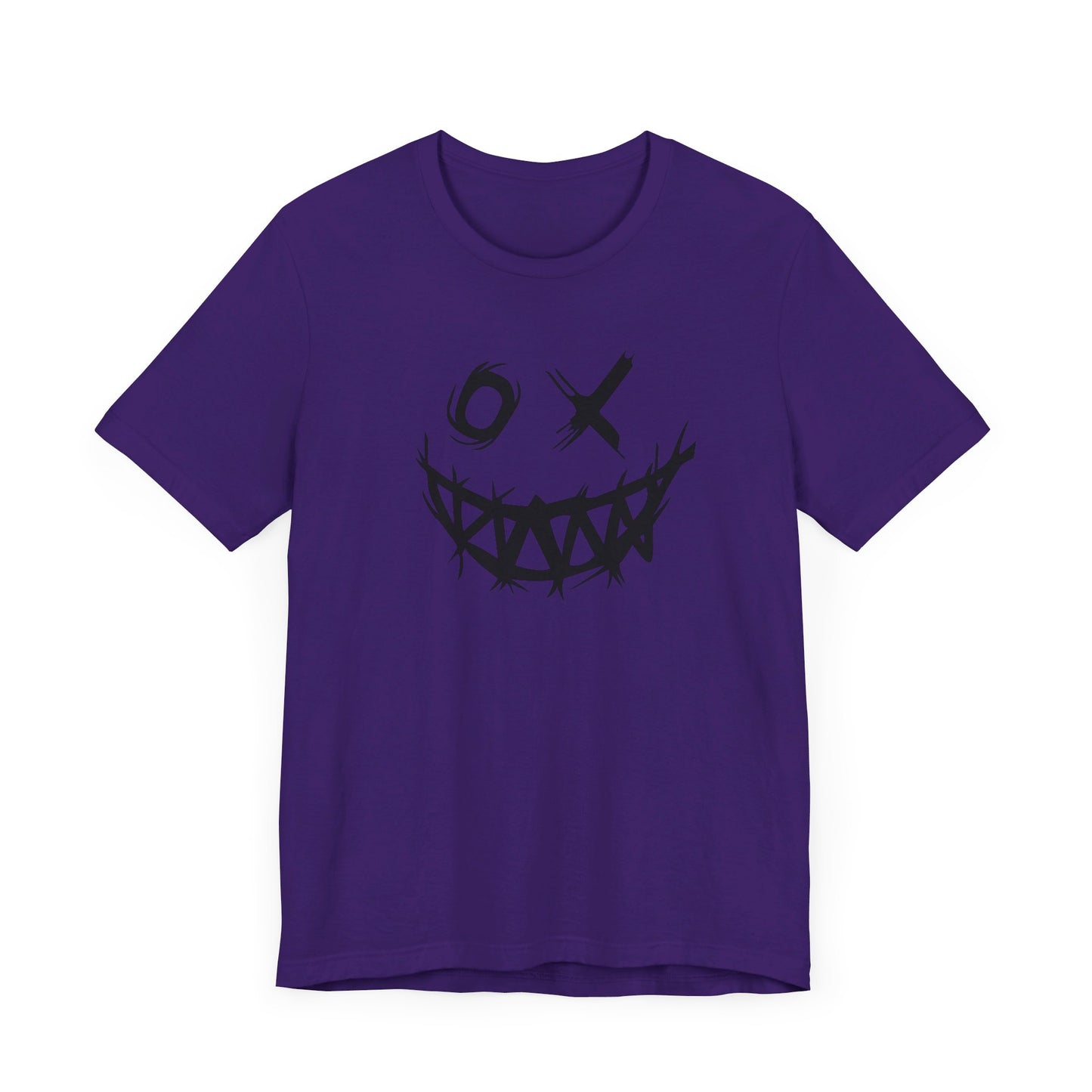 Riff Raff Wear Crazy Face Unisex Jersey Short Sleeve Tee