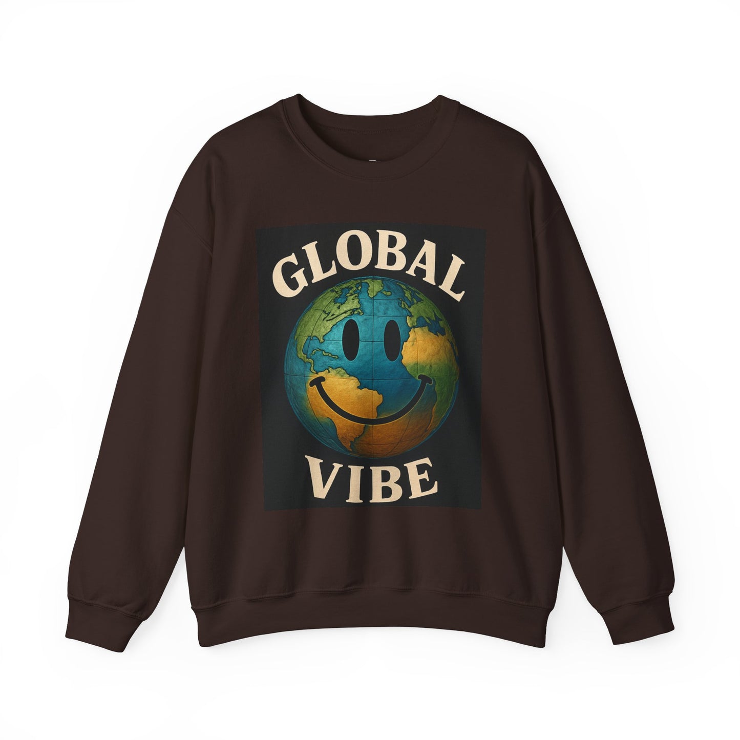Global Vibe Crewneck Sweatshirt - Unisex Heavy Blend™ - Riff Raff Wear
