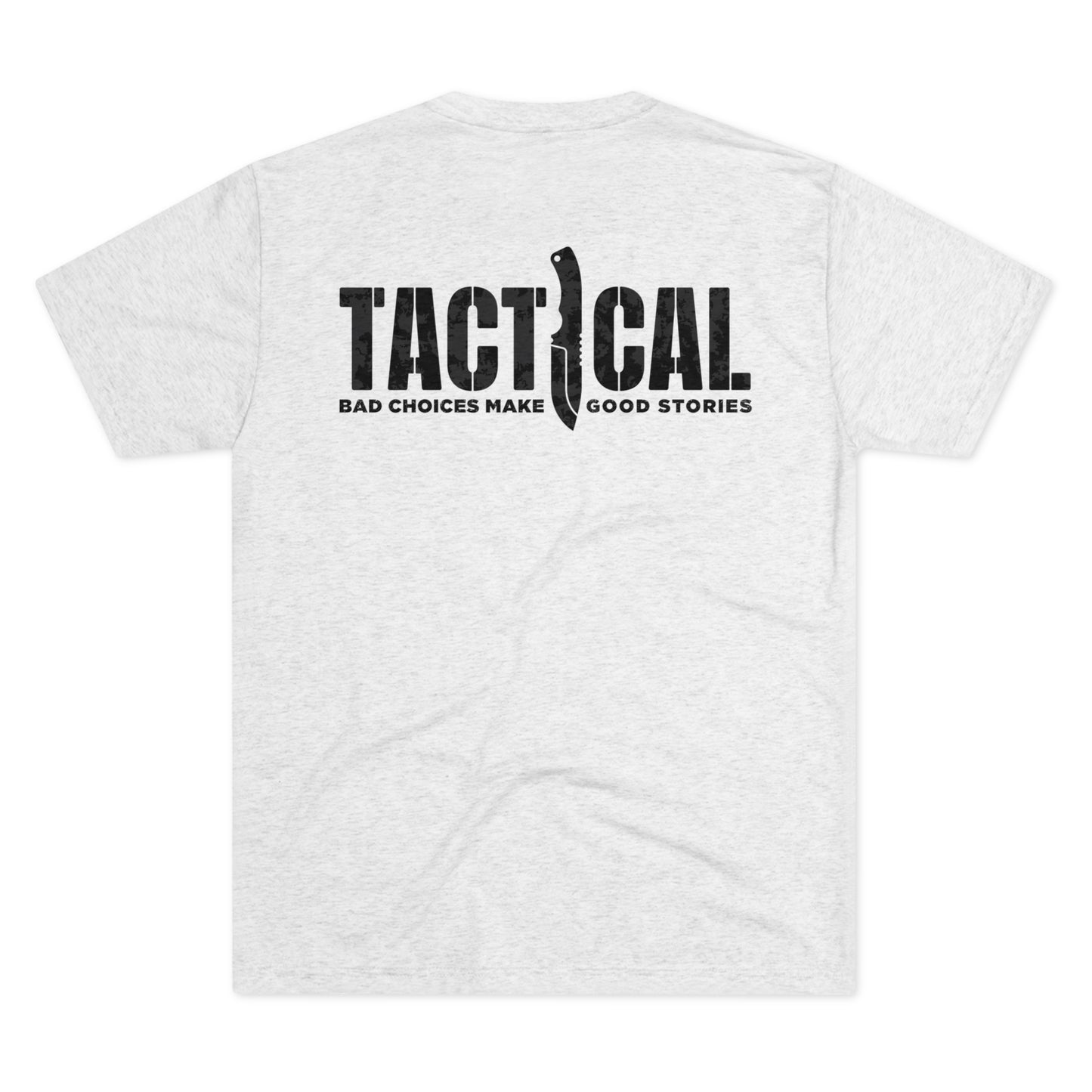 Riff Raff Wear Tactical Unisex Tri-Blend Crew Tee