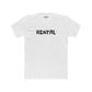 Casual Unisex Crew Tee - "RENTAL" Statement T-Shirt for Everyday Wear - Riff Raff Wear