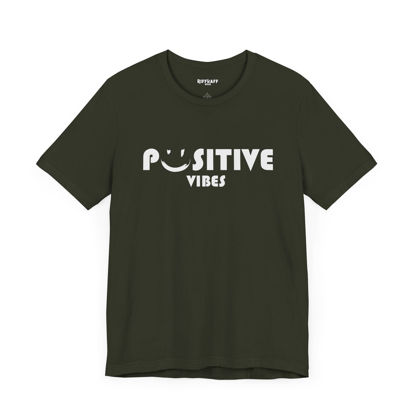 Riff Raff Wear Positive Vibes 2 Unisex Jersey Short Sleeve Tee