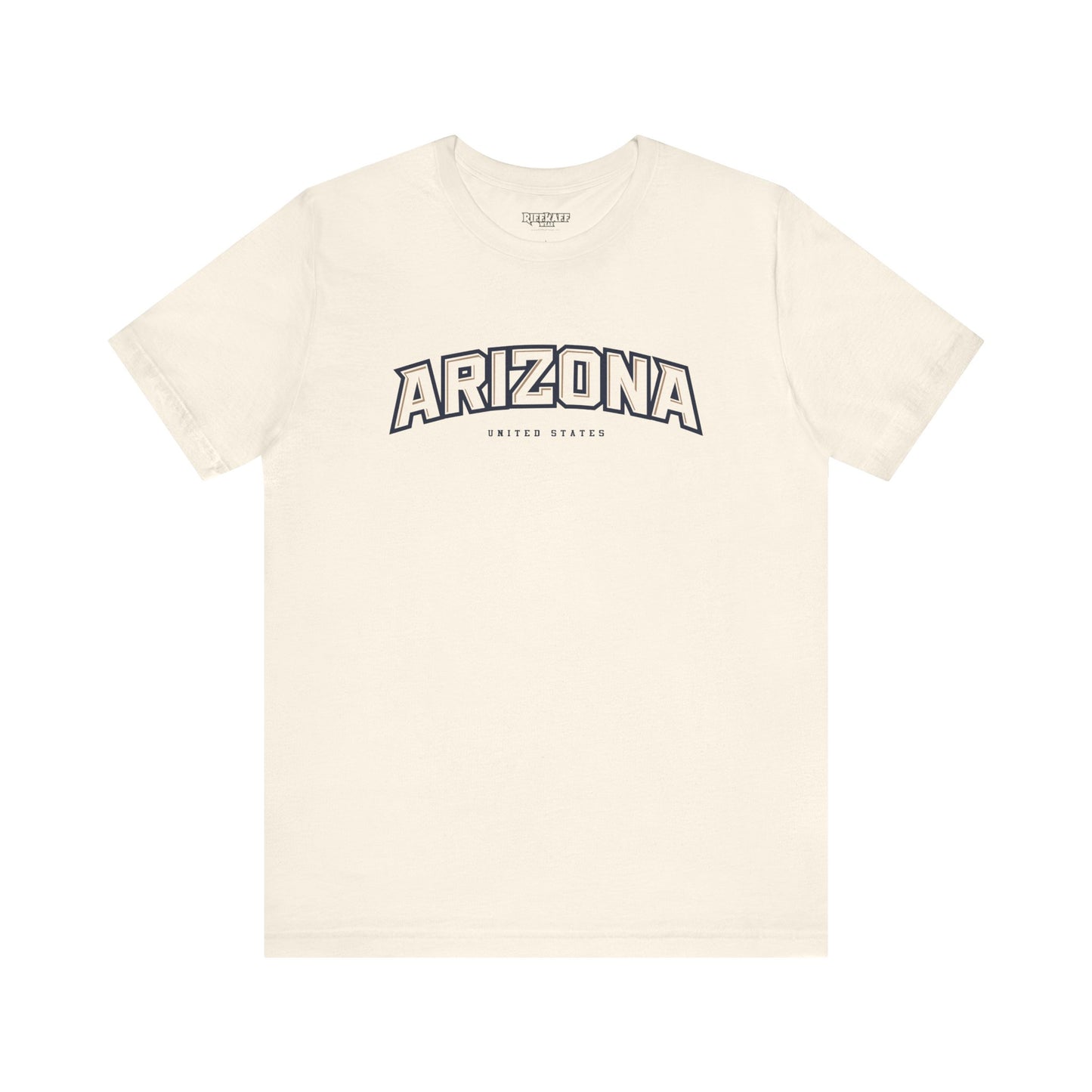 Riff Raff Wear Arizona 1 Unisex Jersey Short Sleeve Tee