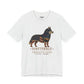 Freedom Crew T-Shirt – Patriotic Husky Flag Tee