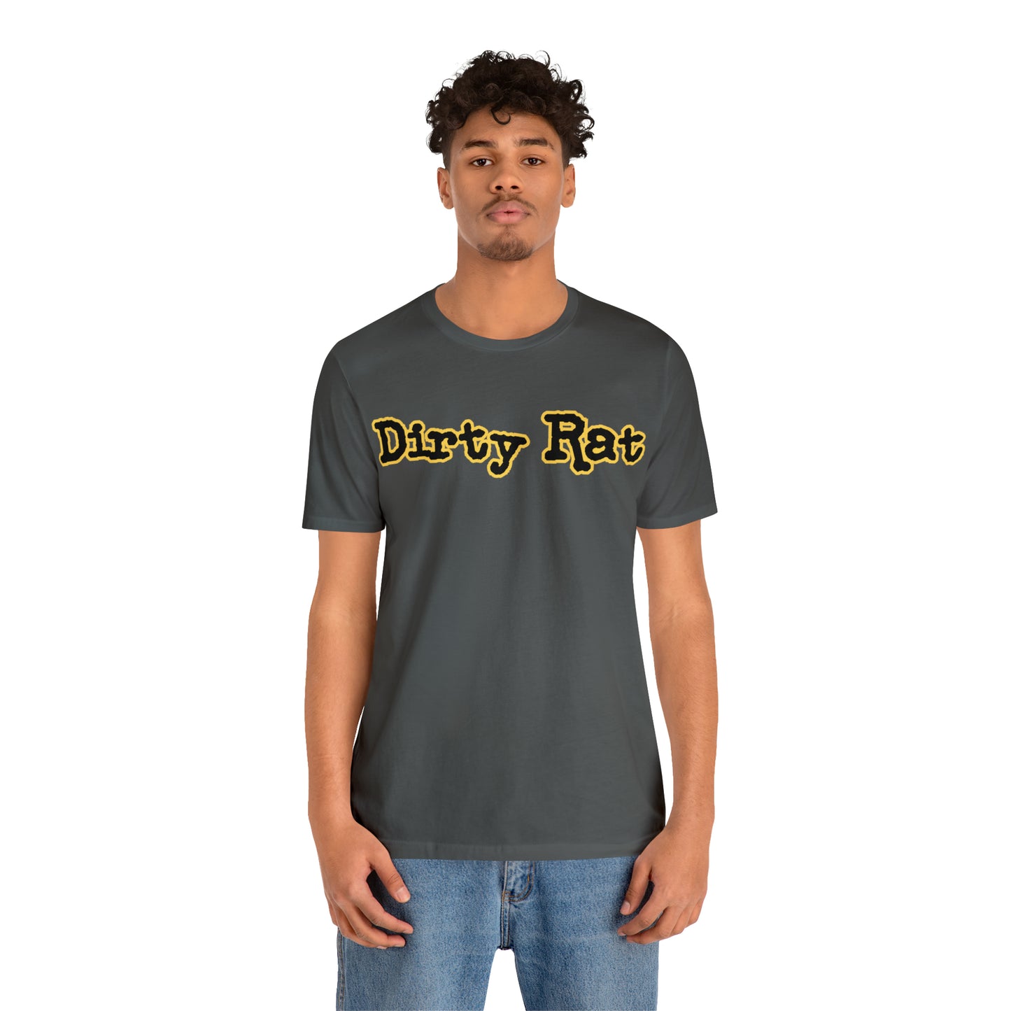 Dirty Rat Unisex Jersey Short Sleeve Tee