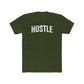 Hustle Unisex Cotton Crew Tee - Motivational Graphic T-Shirt - Riff Raff Wear - Fitness