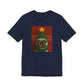 Christmas Pug Tee | Unisex Jersey Short Sleeve Tee, Fun Holiday T-Shirt, Cute Dog Shirt, Gift for Pet Lovers, Festive Apparel, Party Wear - Riff Raff Wear