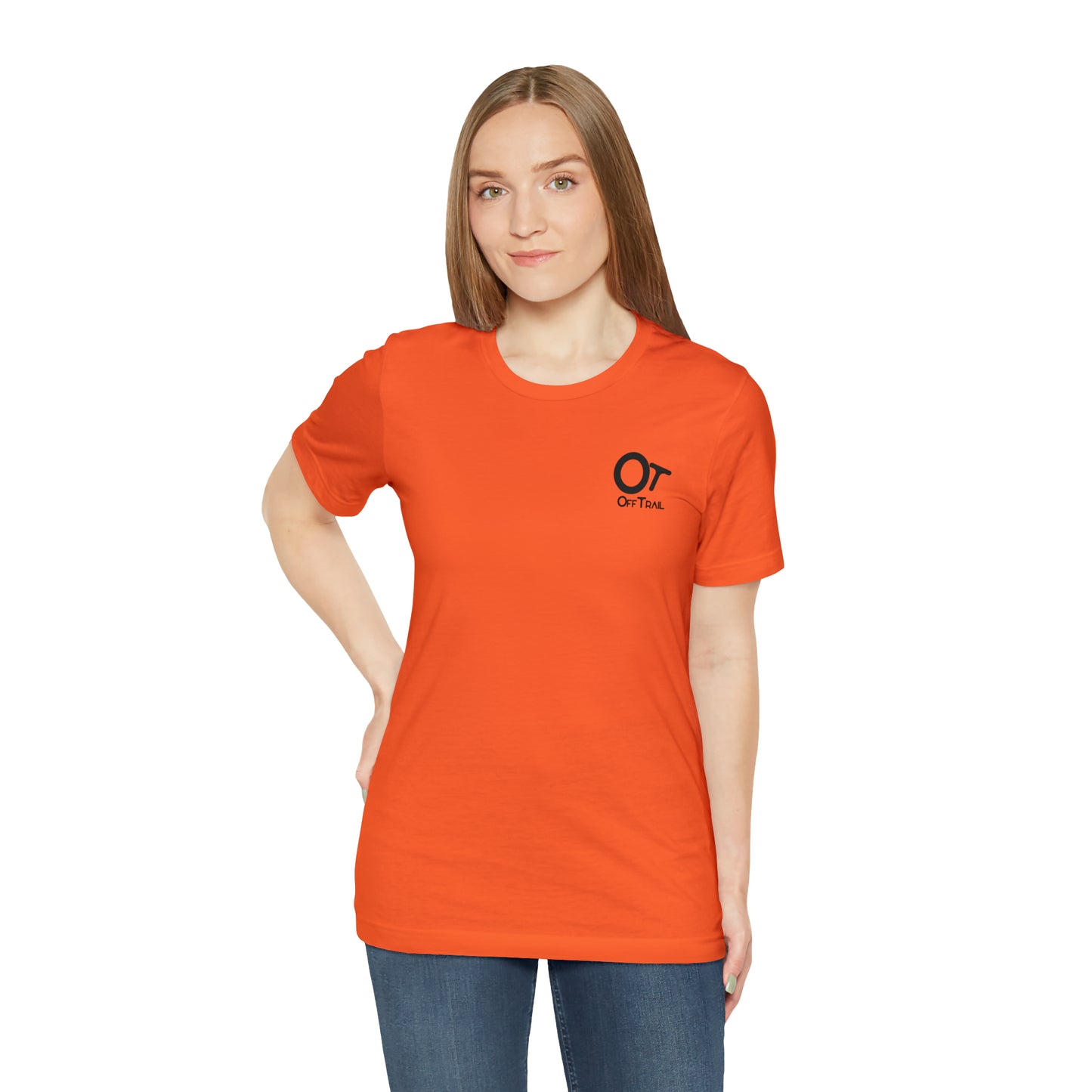 Off Trail Unisex Jersey Short Sleeve Tee