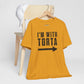 I’m With Torta Arrow Tee - Funny Family/Partner Mexican Food Shirt - Riff Rsff Wear