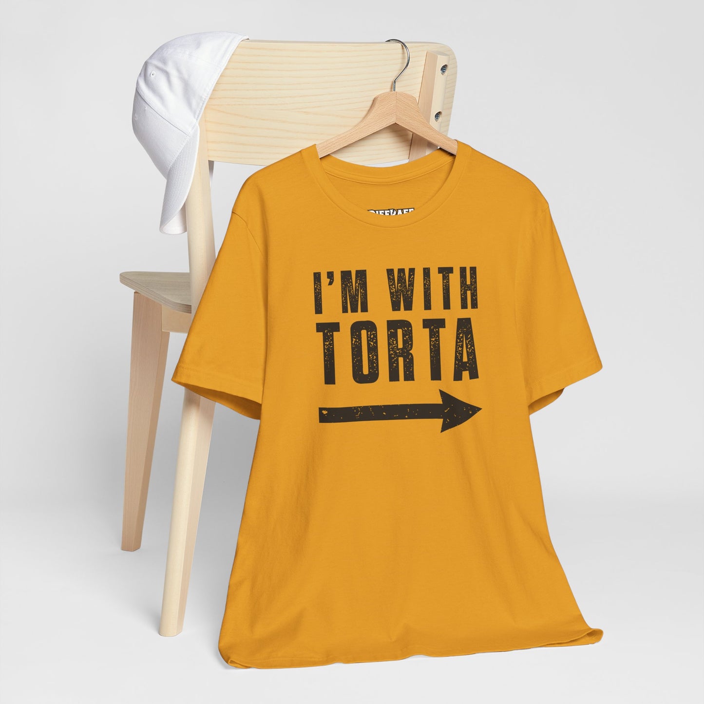 I’m With Torta Arrow Tee - Funny Family/Partner Mexican Food Shirt - Riff Rsff Wear