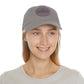 Arizona Dad Hat with Leather Patch - Casual & Stylish Cap