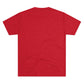 Riff Raff Wear I Let The Dogs Out Unisex Tri-Blend Crew Tee