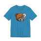 Riff Raff Wear Cyborg Bear Unisex Jersey Short Sleeve Tee