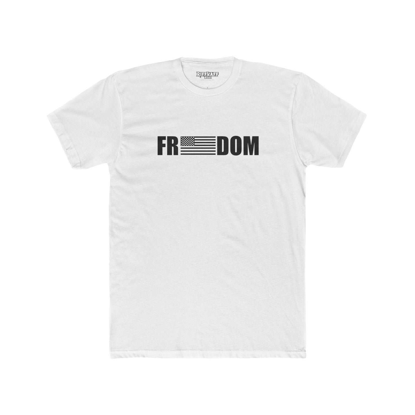 Riff Raff Wear Freedom Men's Cotton Crew Tee