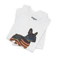 Freedom Crew Frenchie T-Shirt – Patriotic Bulldog Flag Tee