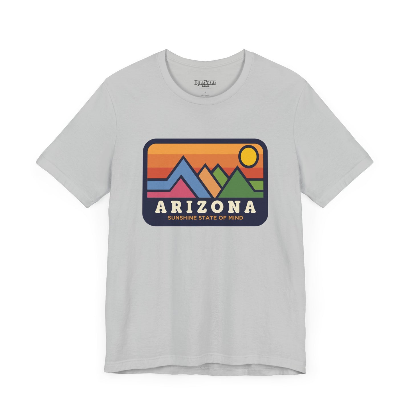 Riff Raff Wear Arizona State Of Mind 2 Unisex Jersey Short Sleeve Tee