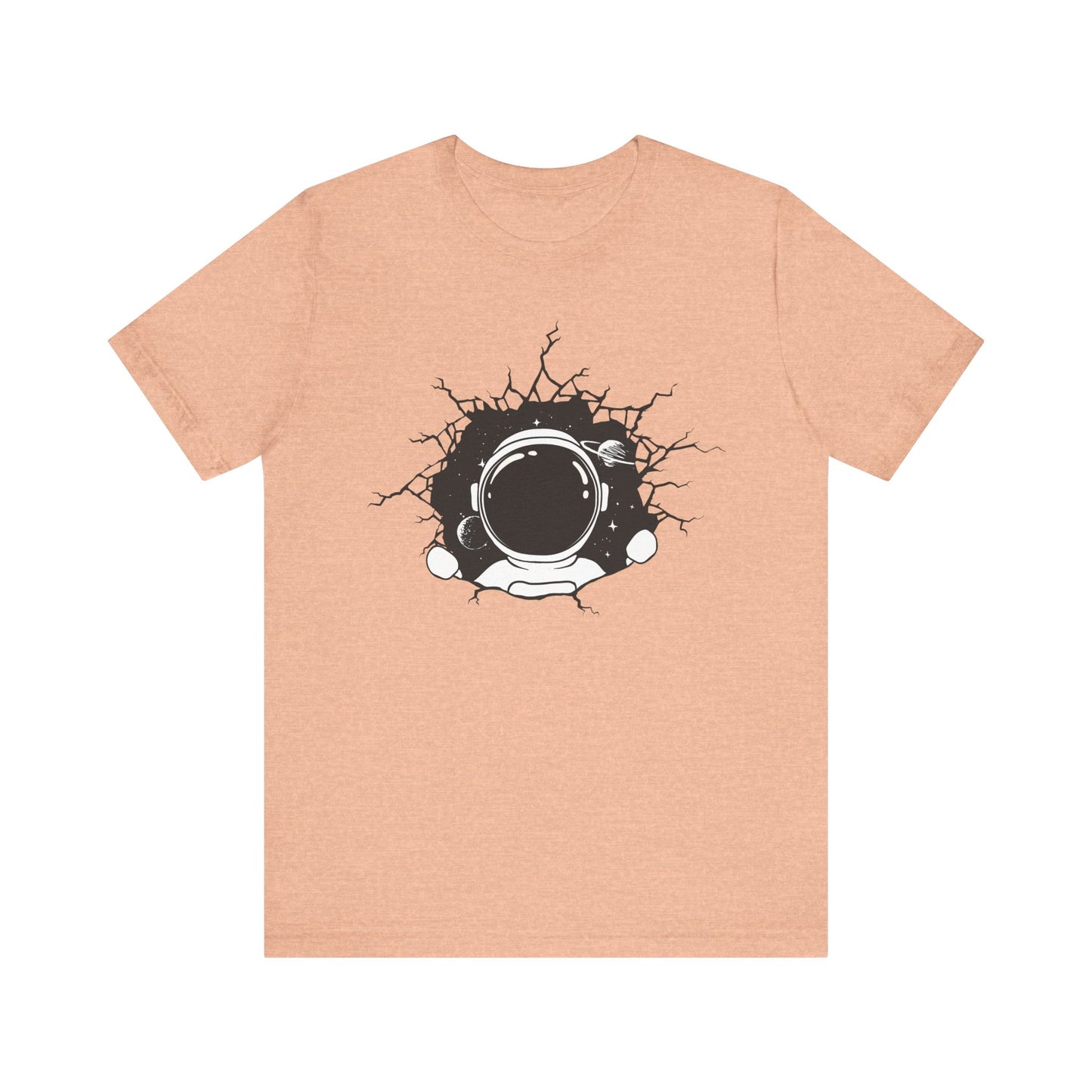 Riff Raff Wear Astronaut Break Through Unisex Jersey Short Sleeve Tee