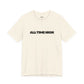 All Time High Graphic Tee — Minimalist Text T‑Shirt
