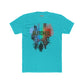Glitched Unisex Cotton Crew Tee - Urban Streetwear Style - Riff Raff Wear