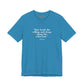 Fate leads the willing and drags along the reluctant - Unisex Jersey Short Sleeve Tee  Mind Forge -Raff Raff Wear