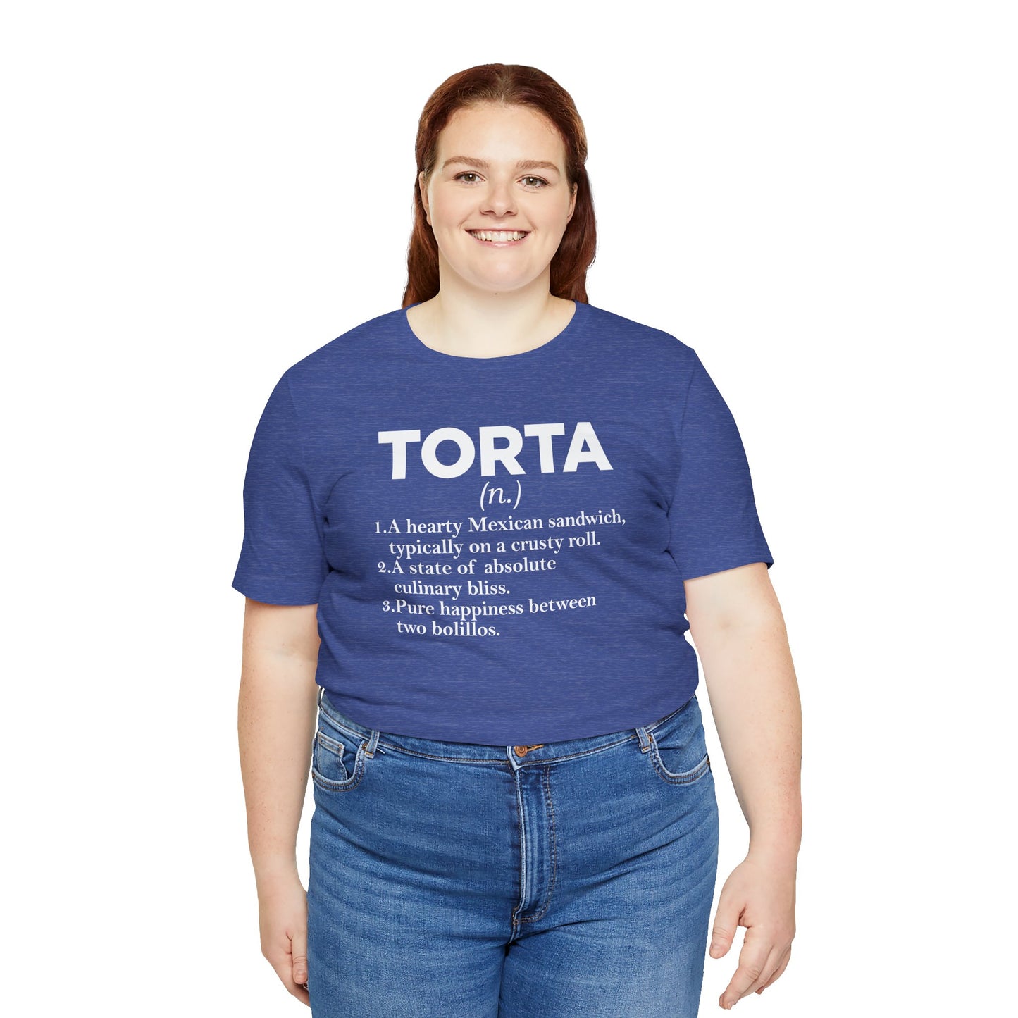 Tee - "TORTA" Definition Shirt (Mexican Sandwich Lover Tee) - Riff Raff Wear