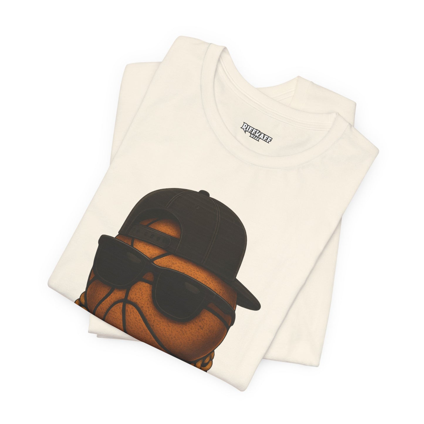 Basketball Bling Tee — Cool Hip-Hop Ball Graphic T-Shirt