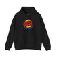 Parody Logo Series "Booger King" Graphic - Funny Unisex Heavy Blend™ Hooded Sweatshirt - Riff Raff Wear