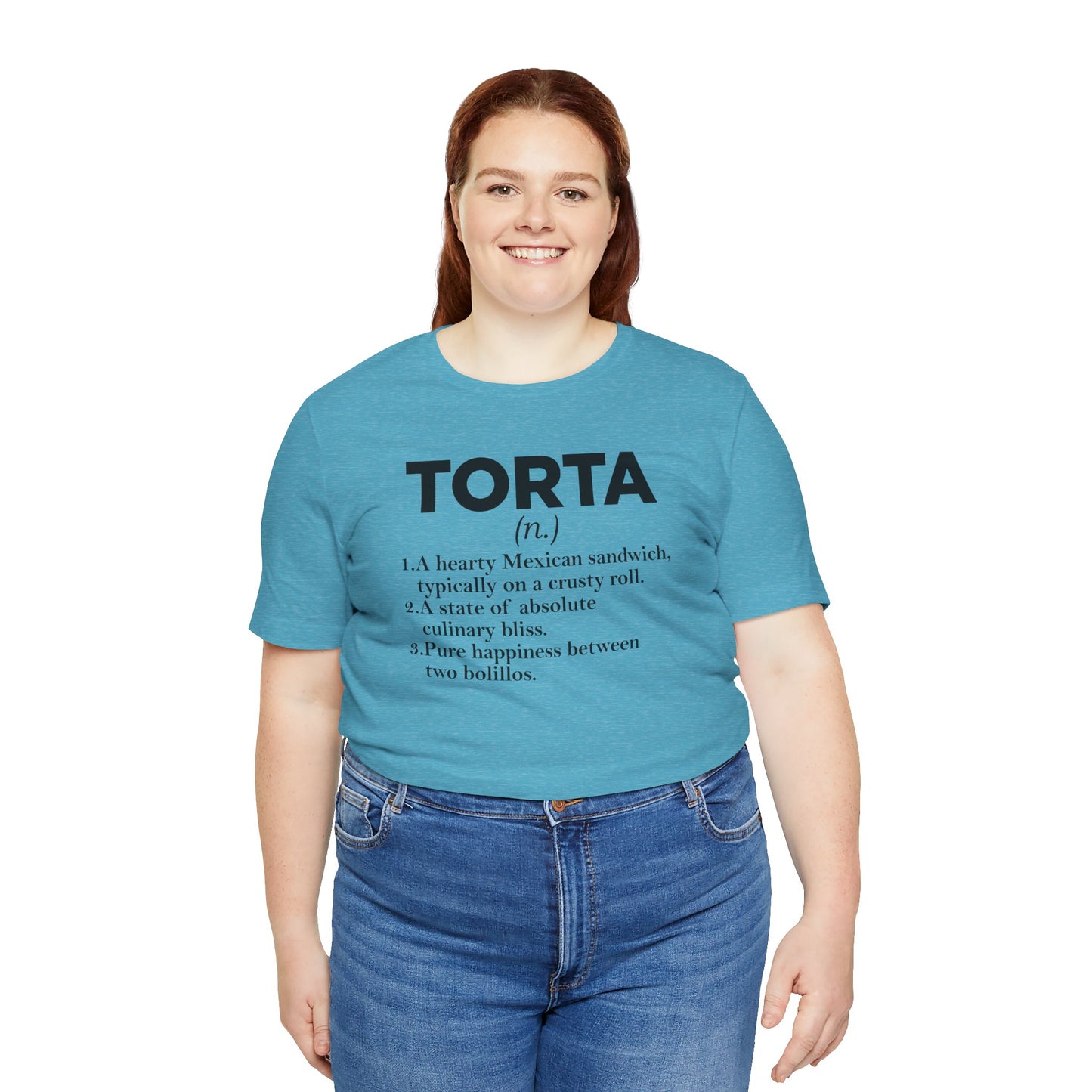 Tee - "TORTA" Definition Shirt (Mexican Sandwich Lover Tee) - Riff Raff Wear