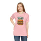 T-Shirt - "Torta Goals" Burger Graphic Tee - Riff Raff Wear