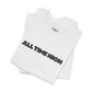 All Time High Graphic Tee — Minimalist Text T‑Shirt