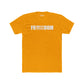 Freedom Tee White Men's Cotton Crew Tee - Riff Raff Wear