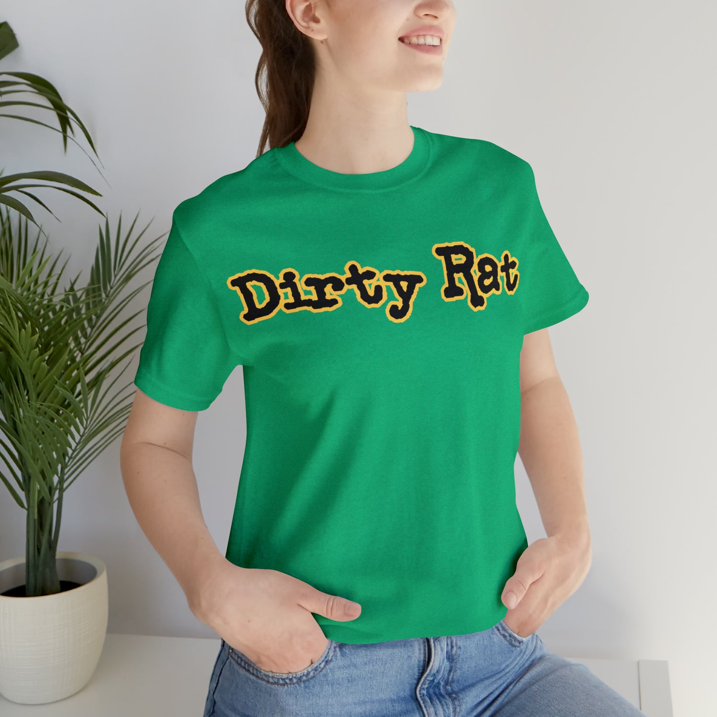 Dirty Rat Unisex Jersey Short Sleeve Tee