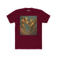 Heavenly Duel Unisex Cotton Crew Tee - Art Inspired Design - Riff Raff Wear