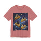 Cat Taco Space Tee  Funny Cosmic Cats in Tacos T-Shirt