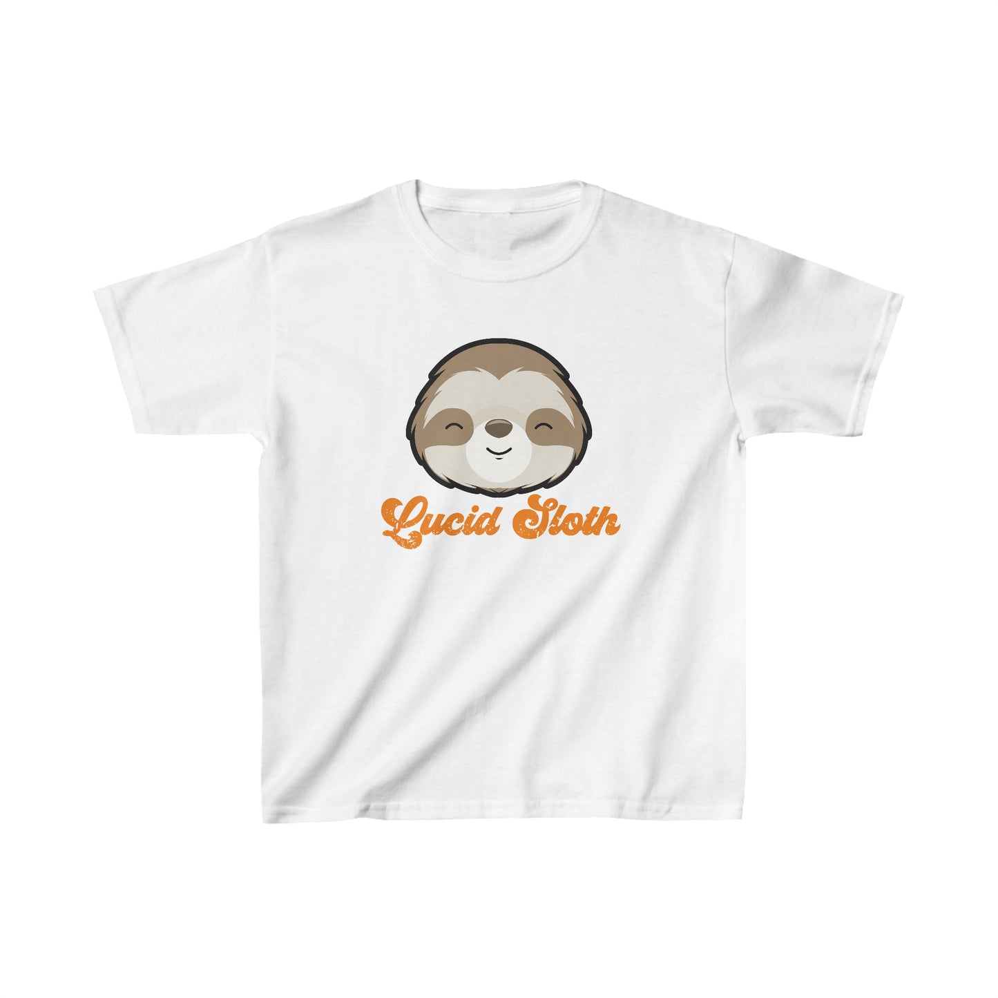 Lucid Sloth Kids Heavy Cotton™ Tee