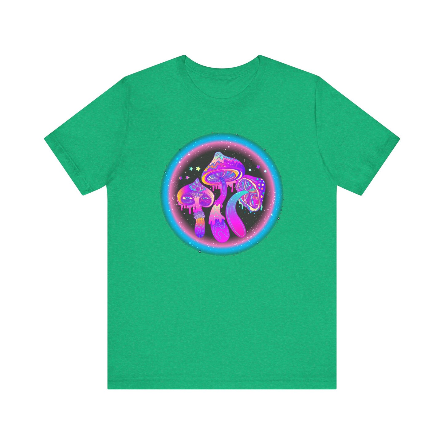 Riff Raff Wear Mushrooms Unisex Jersey Short Sleeve Tee