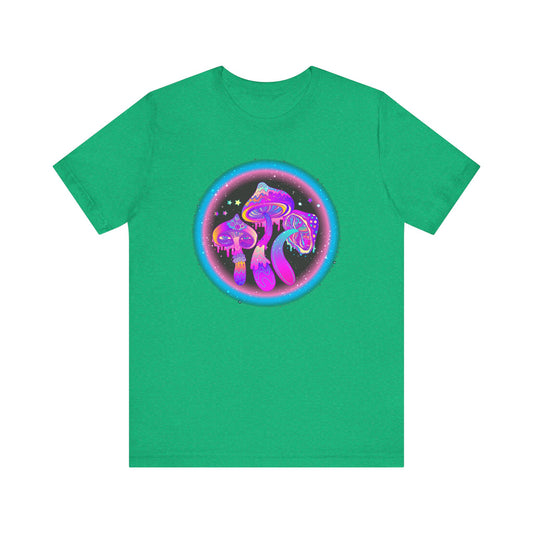 Riff Raff Wear Mushrooms Unisex Jersey Short Sleeve Tee