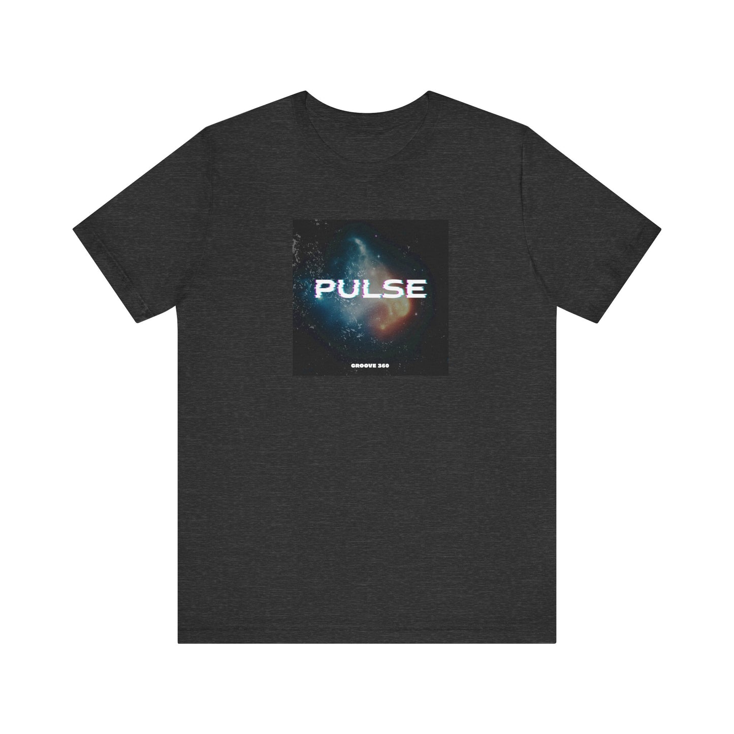 T-Shirt - Groove 360 Album Pulse Unisex Jersey Short Sleeve Tee