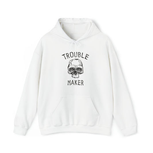 Riff Raff Wear Trouble Maker Unisex Heavy Blend™ Hooded Sweatshirt