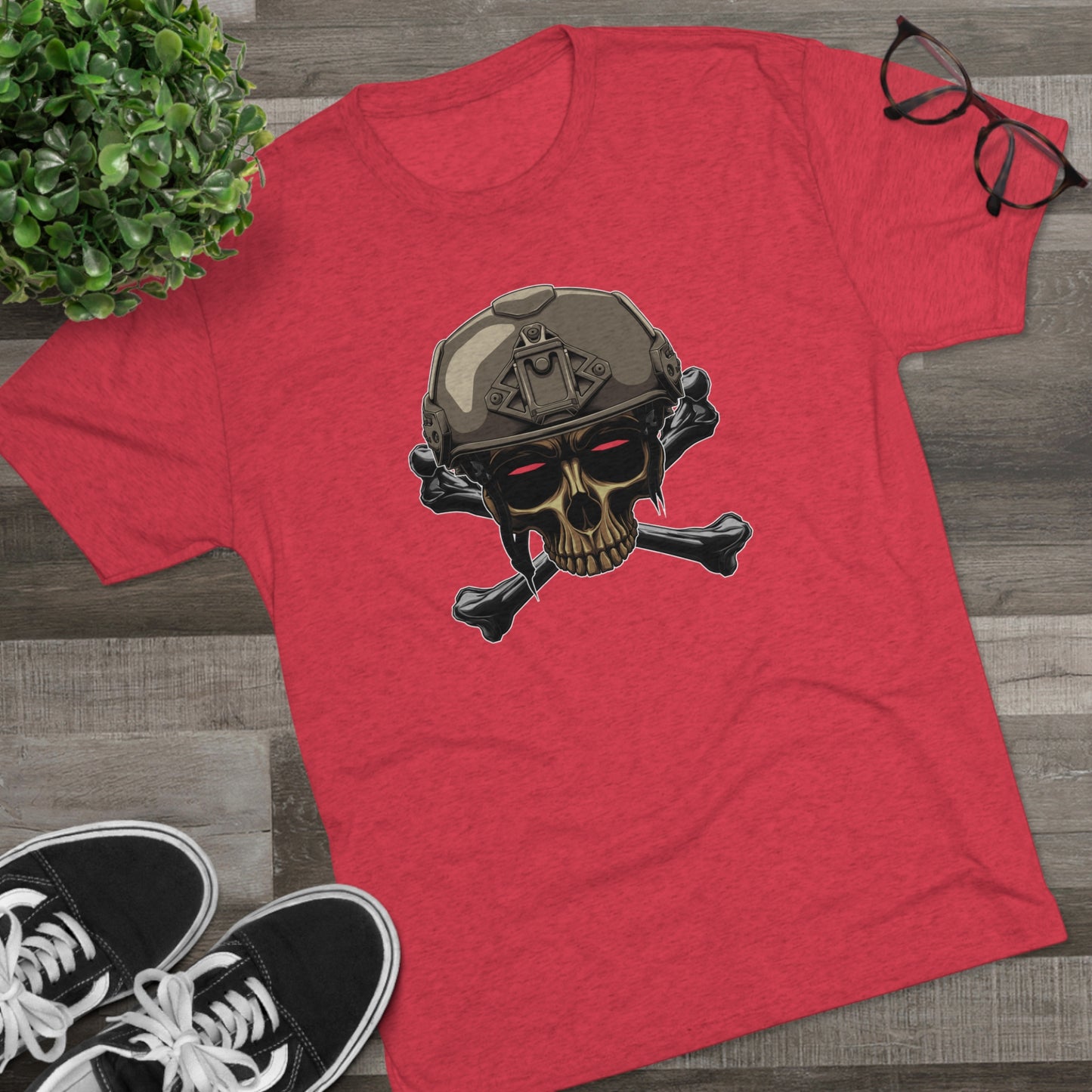 Riff Raff Wear Tactical Unisex Tri-Blend Crew Tee