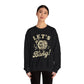 Let's Bang! Unisex Crewneck Sweatshirt - Fun & Comfy Apparel for Music Lovers - Riff Raff Wear