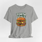T-Shirt - "Torta Goals" Burger Graphic Tee - Riff Raff Wear