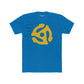 Retro Vinyl Record Unisex Cotton Crew Tee - Music Lover's Apparel - 45 Record Insert - Riff Raff Wear