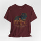 Freedom Crew English Bull Dog T-Shirt – Patriotic Bulldog Flag Tee