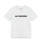 All Time High Graphic Tee — Minimalist Text T‑Shirt