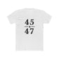 Riff Raff Wear  45 - 47  Trump 1 Unisex Cotton Crew Tee
