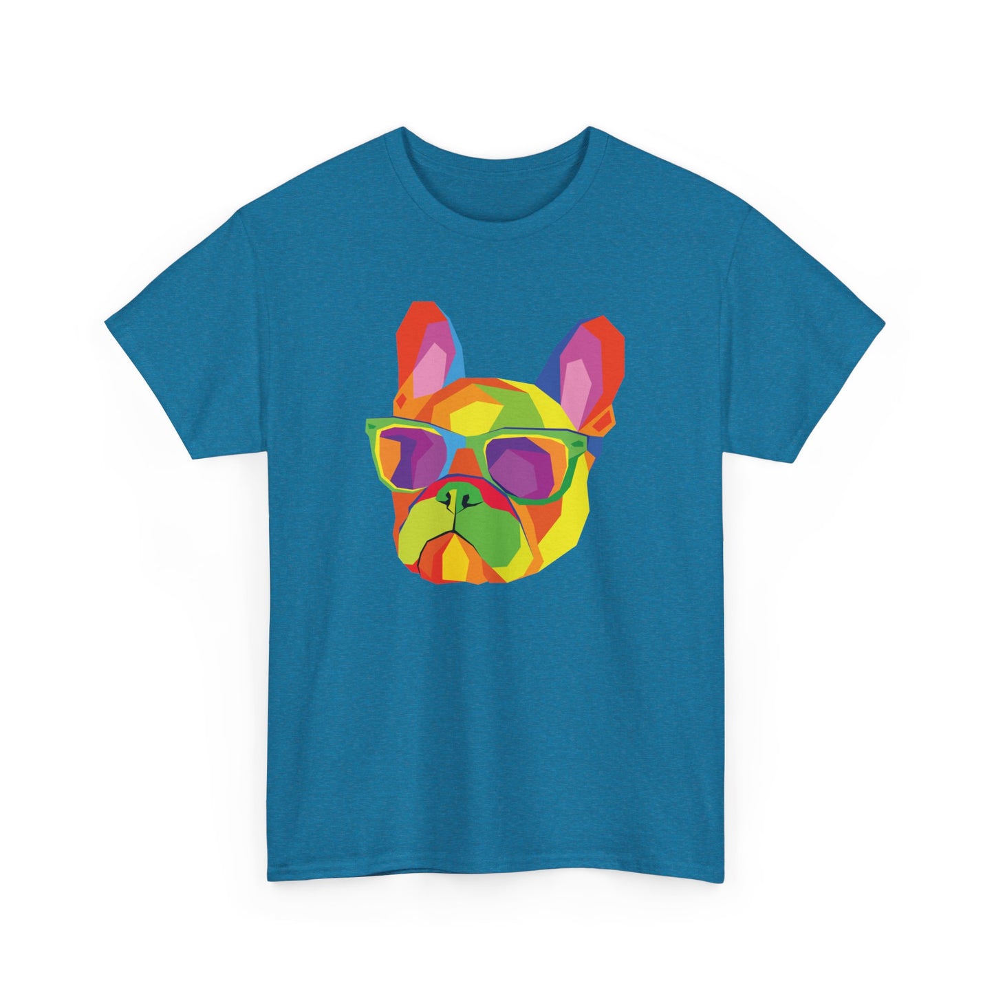 Riff Raff Wear Frenchy Art Unisex Heavy Cotton Tee