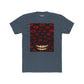 Menacing Smiley Unisex Cotton Crew Tee - Bold Graphic - Riff Raff Wear