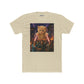 Funny Cat Hero Unisex Cotton Crew Tee - Perfect for Casual Wear - Riff Raff Wear