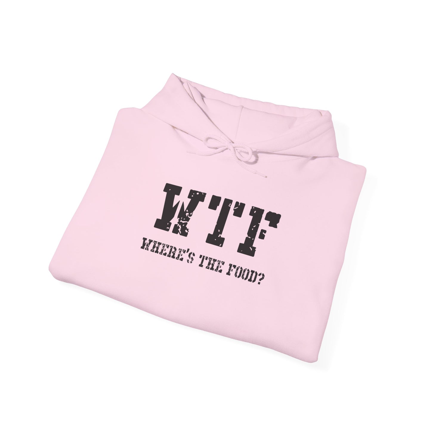 Dad Funny WTF Unisex Heavy Blend™ Hooded Sweatshirt